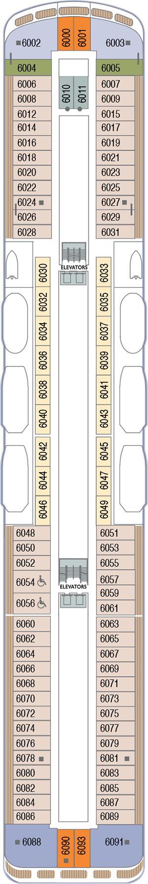 Plan for Deck 6