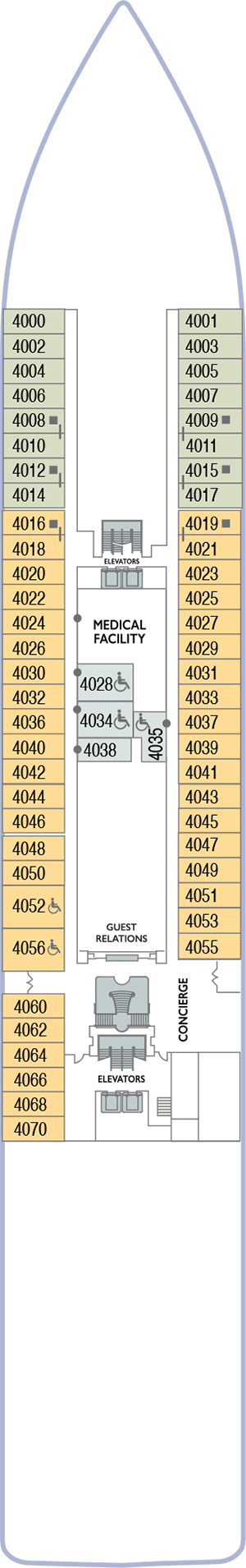 Plan for Deck 4
