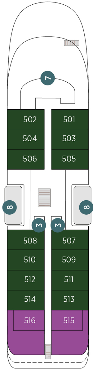 Plan for Panorama Deck