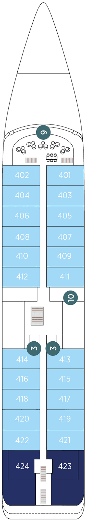 Plan for Observation Deck