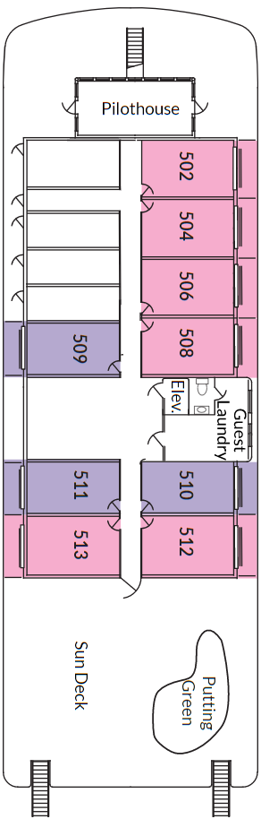 Plan for Deck 5