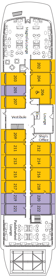 Plan for Deck 2