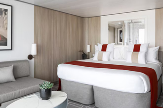 Sample Cabin Image for Category Code AS (Aqua Sky Suite)
