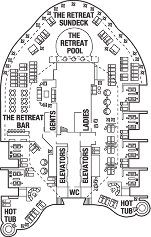 Plan for Deck 17