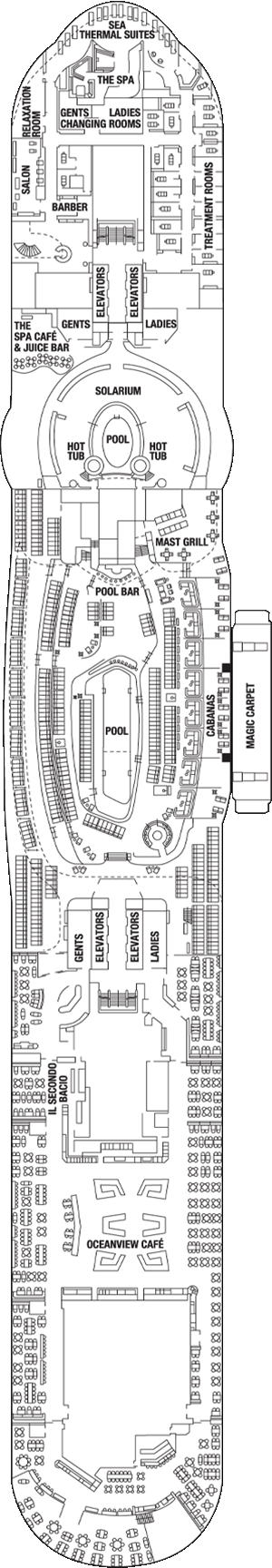 Plan for Deck 14