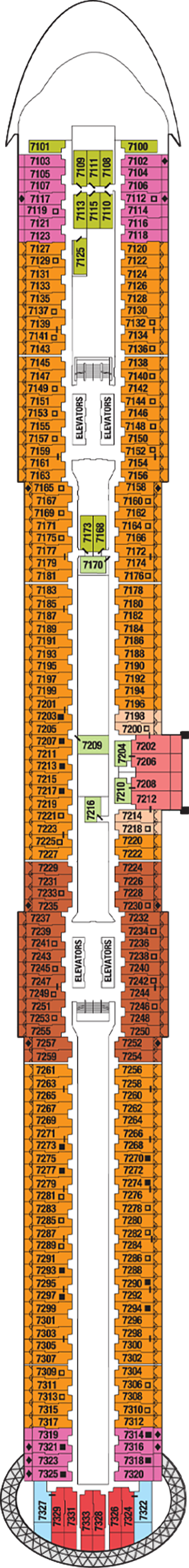 Plan for Deck 7