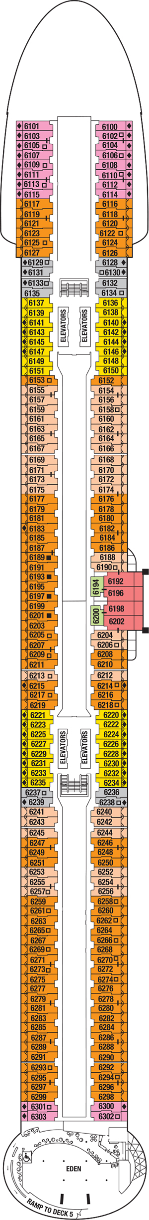 Plan for Deck 6