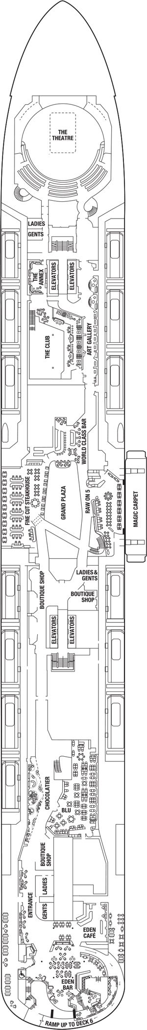 Plan for Deck 5
