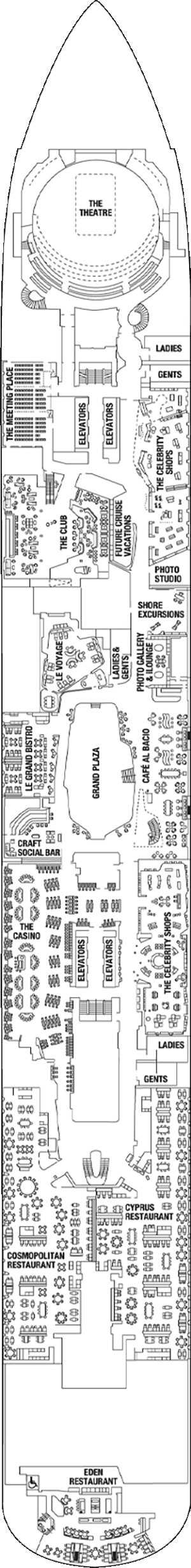 Plan for Deck 4