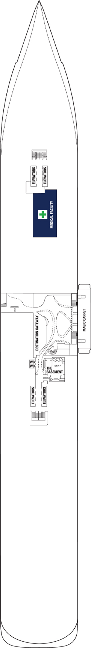 Plan for Deck 2