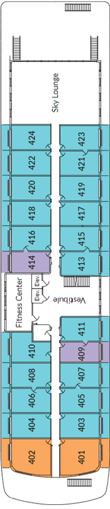 Plan for Deck 4