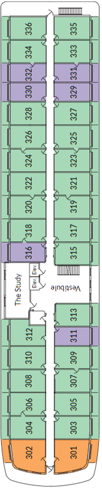 Plan for Deck 3