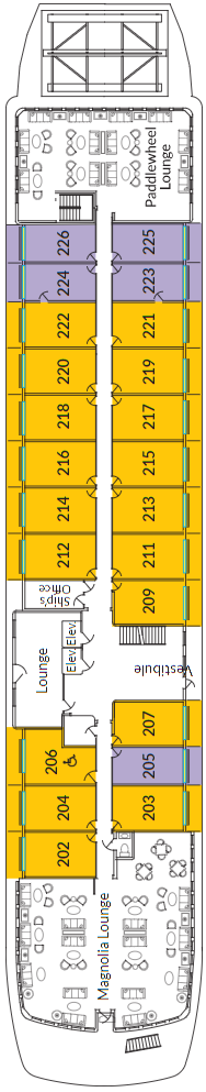 Plan for Deck 2
