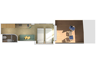 Sample Cabin Image for 8V