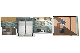 Sample Cabin Image for 8J