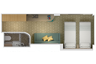 Sample Cabin Image for 4T
