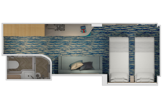 Sample Cabin Image for 4N