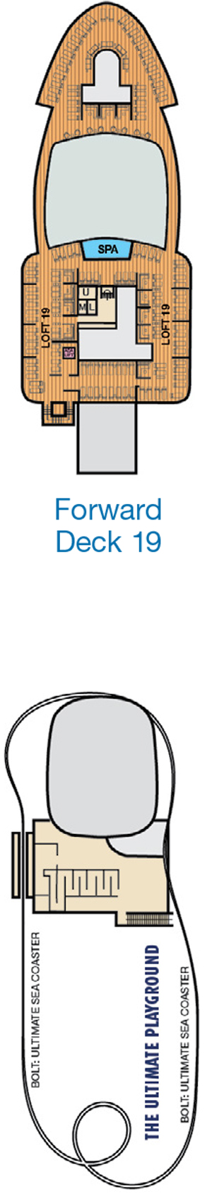 Plan for Deck 19