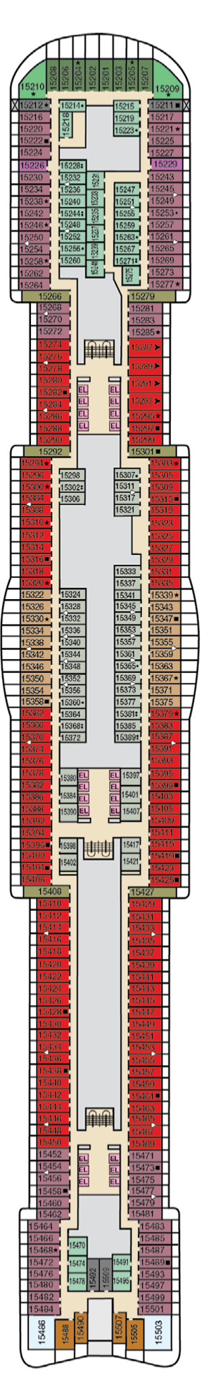 Plan for Deck 15