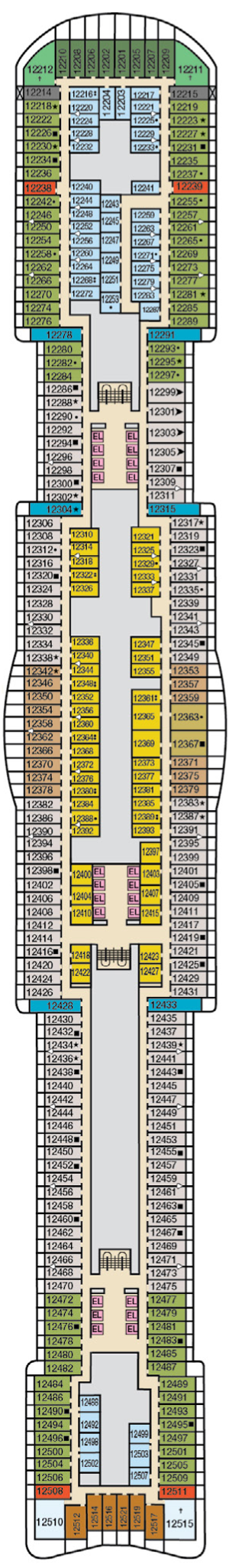 Plan for Deck 12