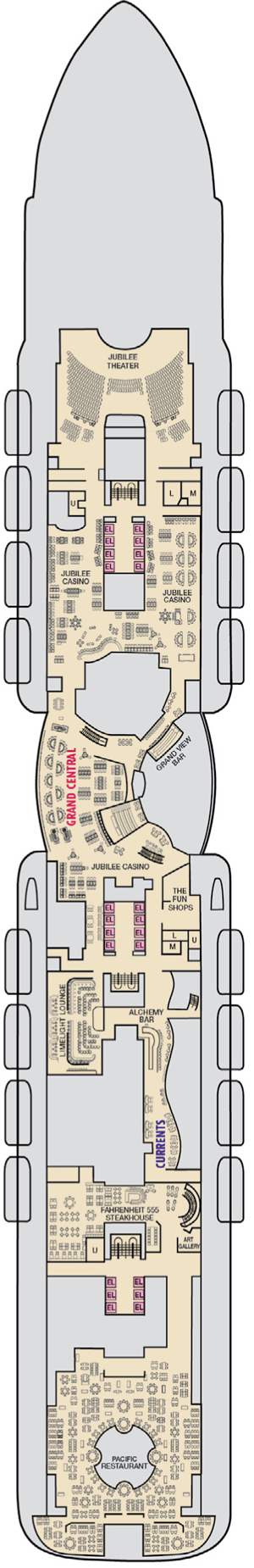 Plan for Deck 7