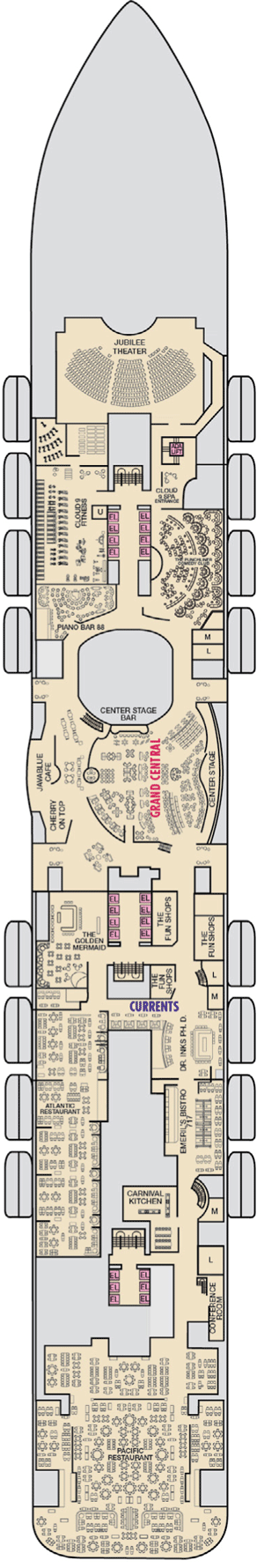 Plan for Deck 6
