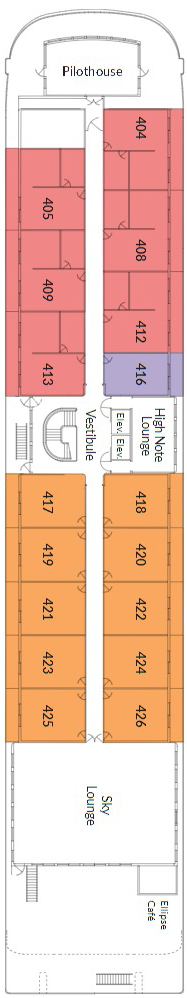 Plan for Deck 4