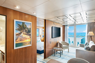 Sample Cabin Image for Category Code 181 (Grand Terrace Suite - S1)