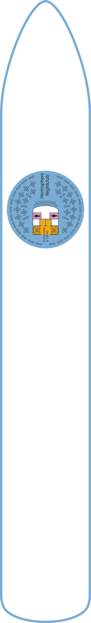 Plan for Deck 14