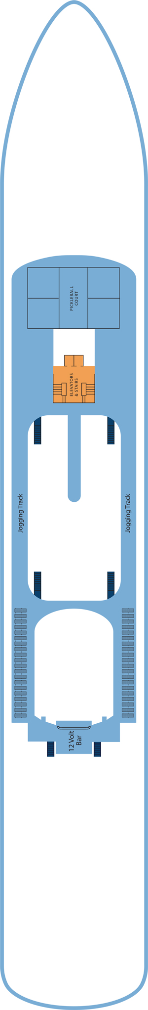 Plan for Deck 12