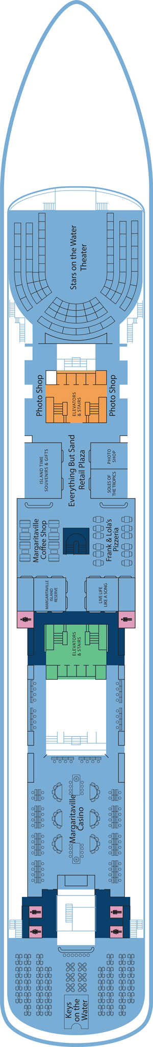 Plan for Deck 9