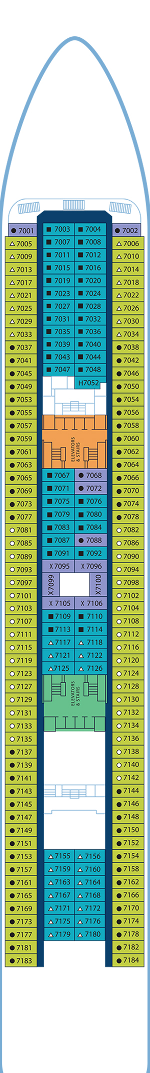 Plan for Deck 7