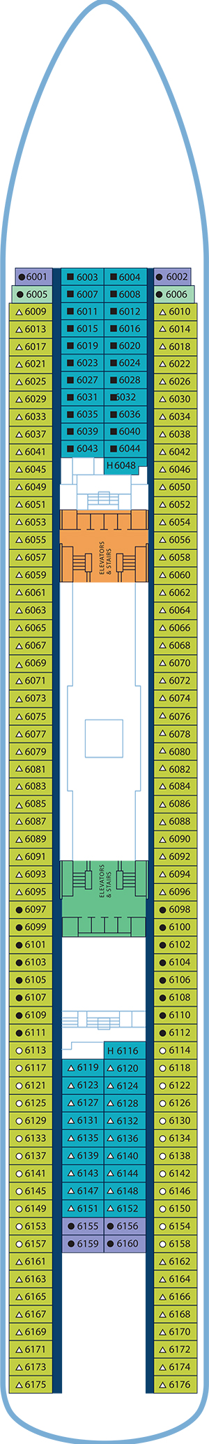 Plan for Deck 6