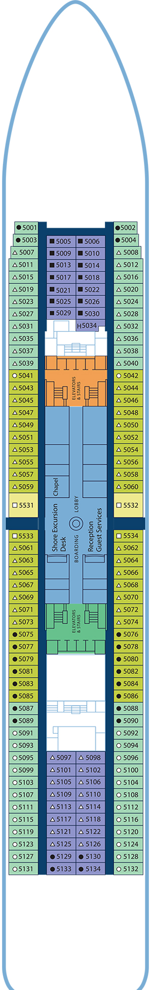 Plan for Deck 5