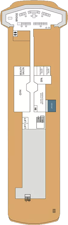 Plan for Deck 8