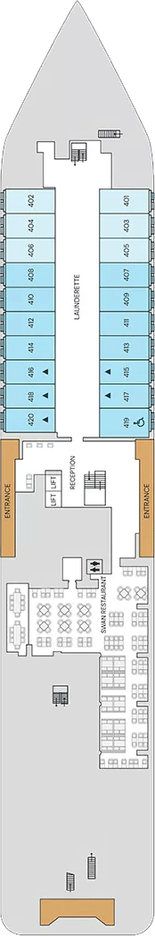 Plan for Deck 4