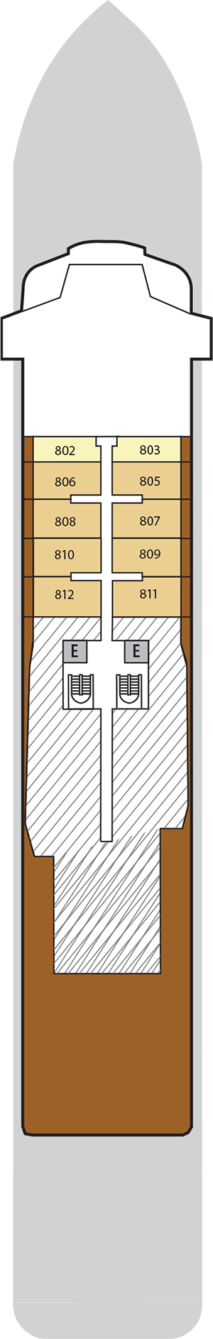 Plan for Deck 8