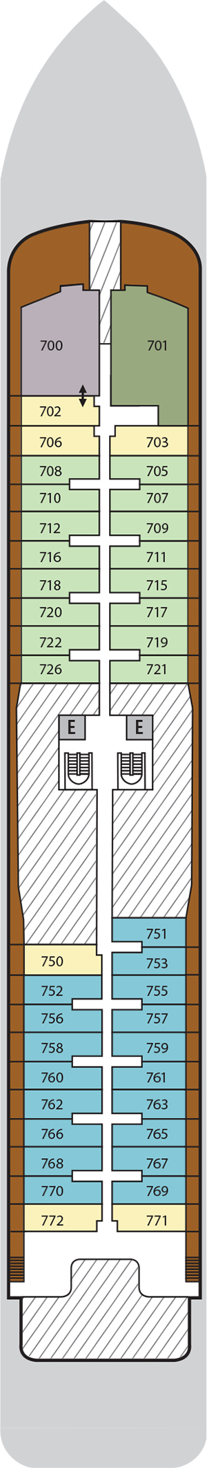 Plan for Deck 7