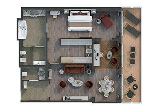 Sample Cabin Image for O1