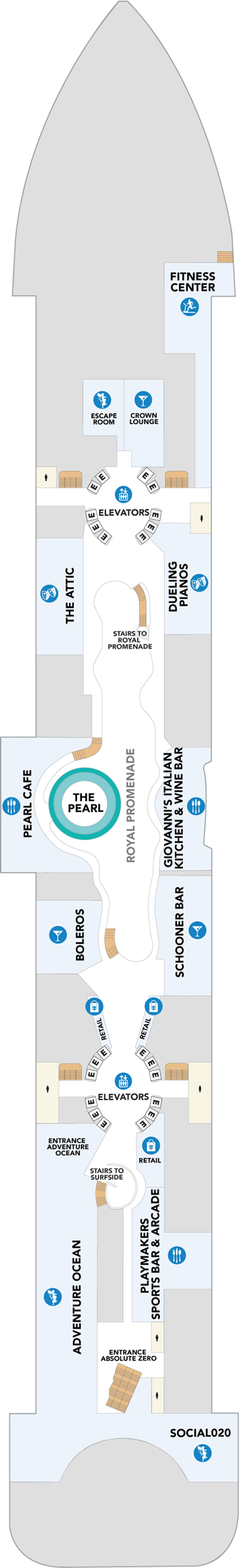 Plan for Deck 6