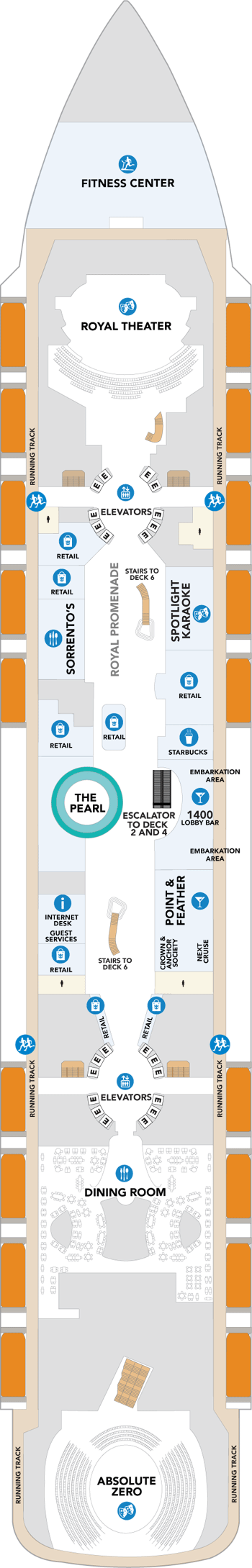 Plan for Deck 5