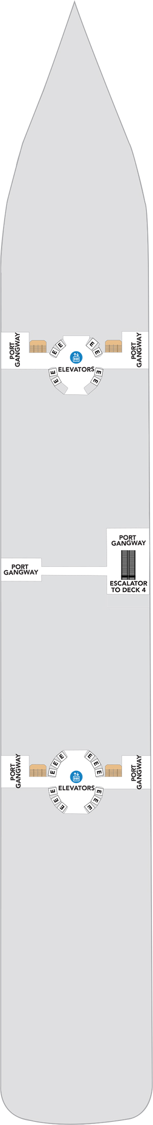 Plan for Deck 2