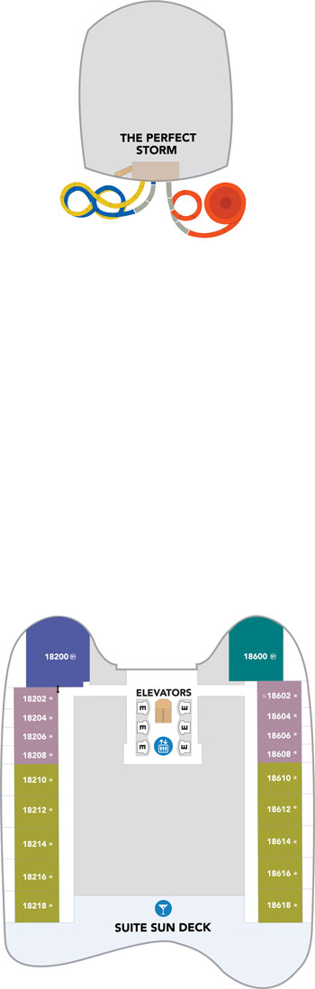 Plan for Deck 18