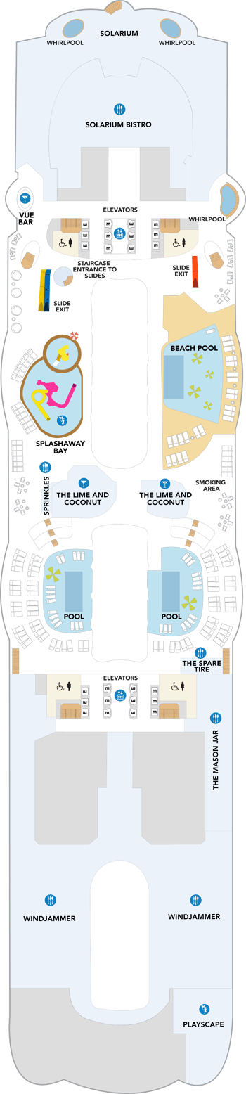 Plan for Deck 15