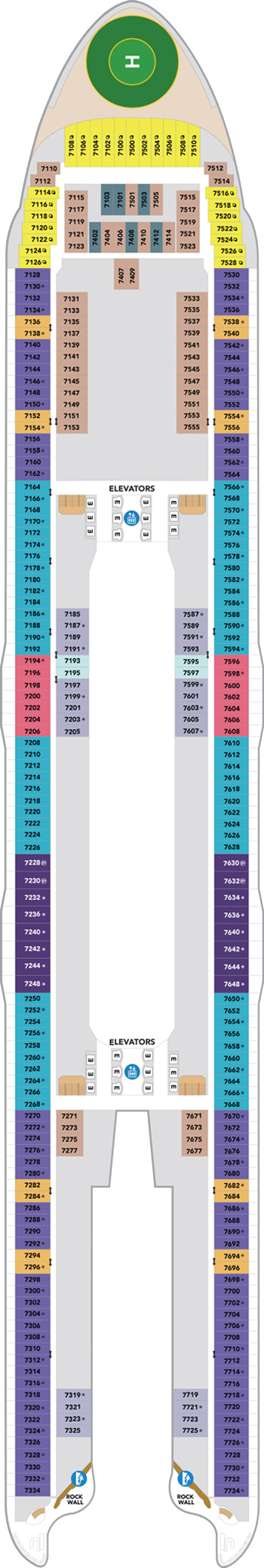 Plan for Deck 7