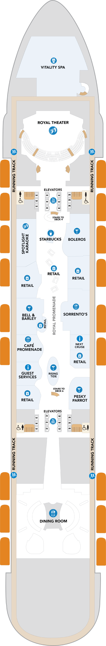 Plan for Deck 5