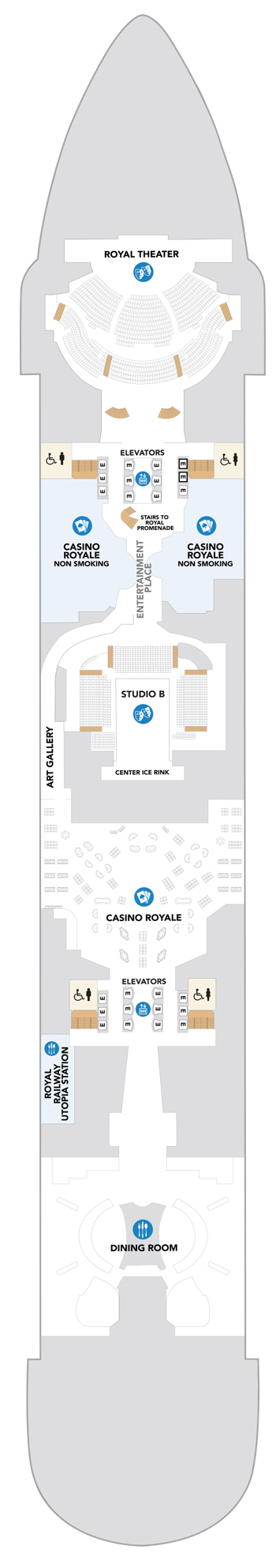 Plan for Deck 4