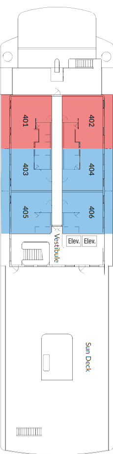 Plan for Deck 4