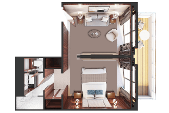 Sample Cabin Image for DS