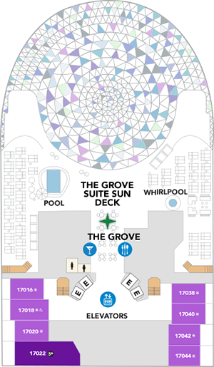 Plan for Deck 18